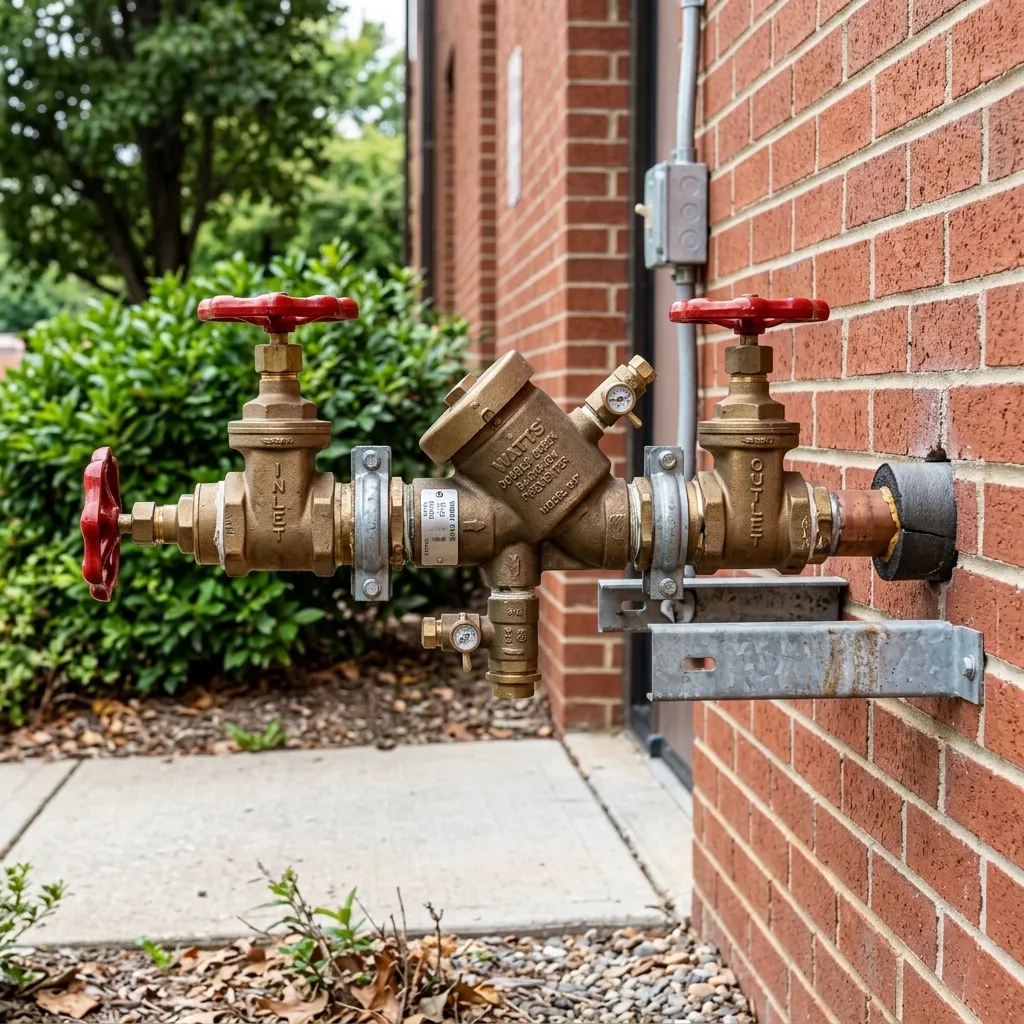 Backflow Prevention Plumber in Urbana, MO